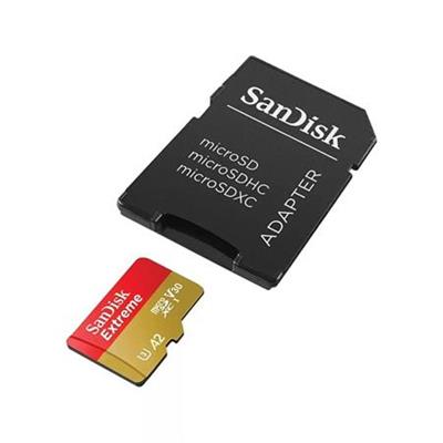 SanDisk Extreme microSDXC 128GB 190MB/s + adapter