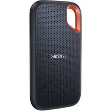 SanDisk external SSD 4TB Extreme Portable (R1050 / W1000MB / s) USB 3.2