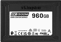 Kingston SSD 960GB SSD Data Centre DC1500M (Mixed Use) Enterprise U.2 Enterprise NVMe SSD