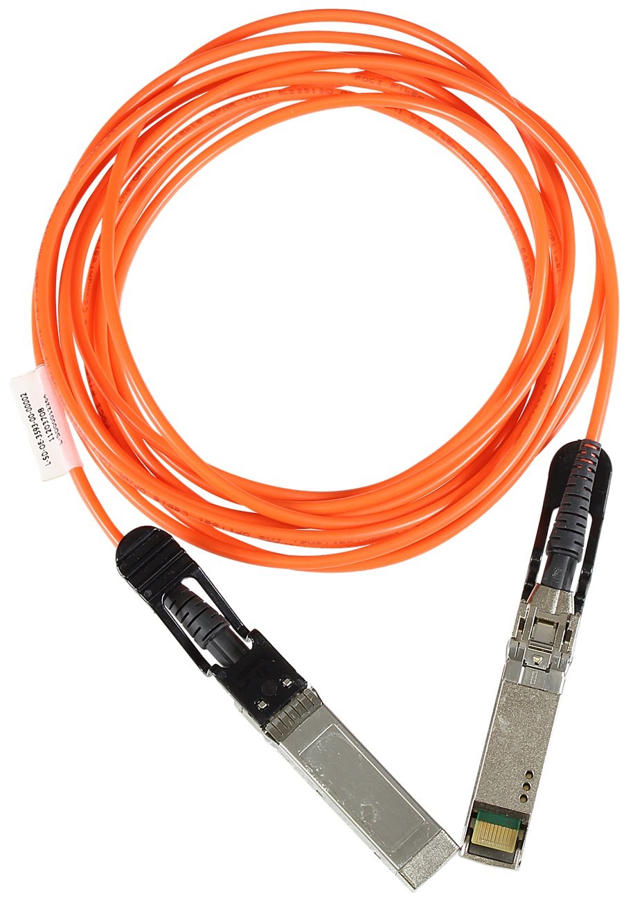 Huawei 10G SFP+ AOC optical cable, active, DDM, 10m