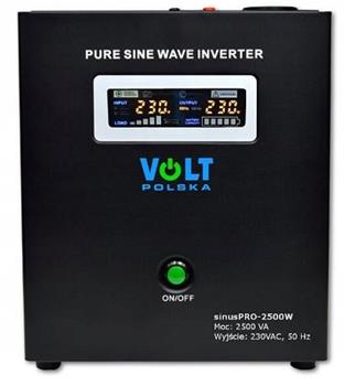 VOLT power backup UPS, 1800W, pure sine wave, 24V