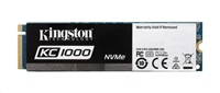 Kingston 960GB SSD disk KC1000 NVMe PCIe - M.2 version