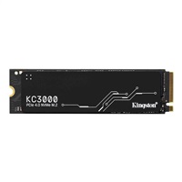 Kingston SSD 512GB KC3000 M.2 2280 NVMe™ PCIe Gen 4 (R 7000MB/s; W 3900MB/s)