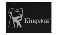 Kingston 256GB SSD KC600 SATA3 2.5  (R:550, W:500MB/s)