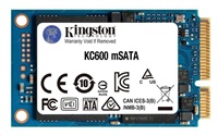 Kingston 1024GB SSD KC600 SATA3 mSATA (R:550, W:500MB/s)