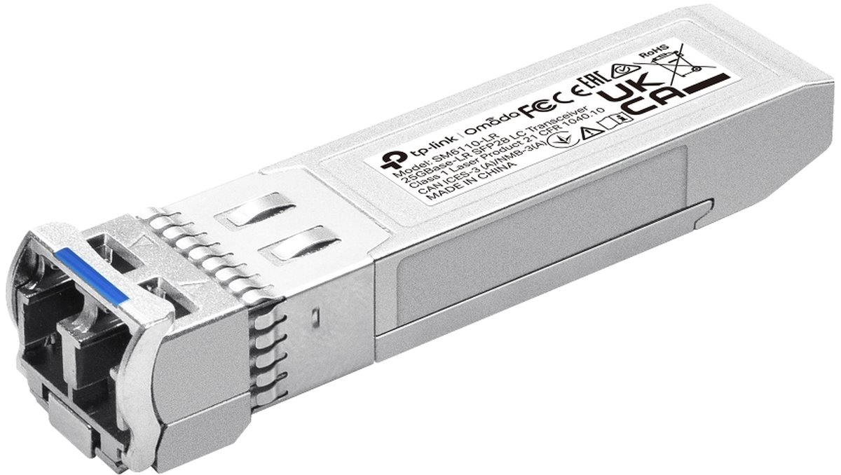 TP-Link SM6110-LR - Omada 25GBase-LR SFP28 LC Transceiver
