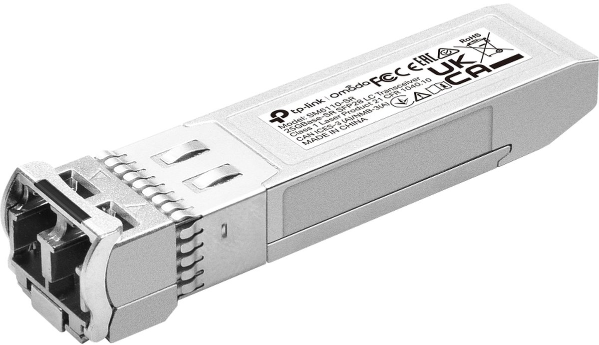 TP-Link SM6110-SR - Omada 25GBase-SR SFP28 LC Transceiver
