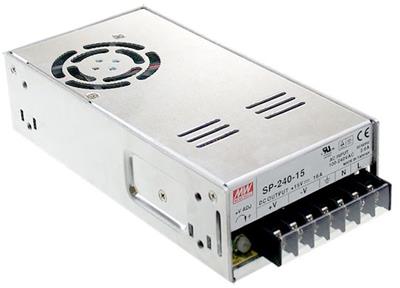 MEAN WELL SP-240-12 Switching power supply 240W 12V closed