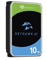 SEAGATE HDD SKYHAWK AI - 10TB SATAIII 7200RPM, 256MB cache with R/V sensor