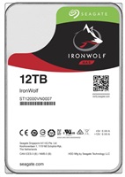 SEAGATE HDD IRONWOLF (NAS) 3,5  - 12TB, SATAIII, ST12000VN0008