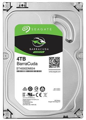 Seagate BarraCuda 3.5  HDD, 4TB, 3.5 , SATAIII, 256MB cache
