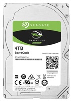SEAGATE HDD BARRACUDA 2,5  4TB, SATAIII/600 5400RPM, 128MB cache, 15mm
