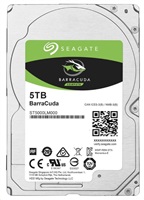 SEAGATE HDD BARRACUDA 2,5  5TB, SATAIII/600 5400RPM, 128MB cache, 15mm