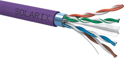Solarix ethernet cable CAT6 FTP LSOH 500m reel
