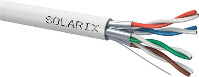 Solarix ethernet cable CAT6A STP LSOH 500m reel