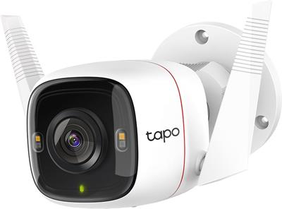 TP-LINK Tapo C320WS - Outdoor WiFi Camera, 4MP, 3.18mm