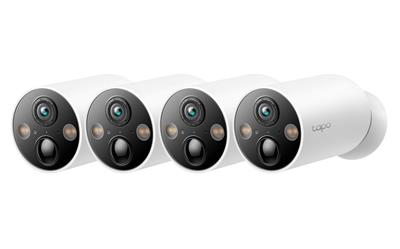 TP-Link Tapo C425(4-pack), outdoor IP camera, 4MP, 2.1mm, WiFi, battery