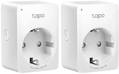 TP-Link Tapo P100(2-pack)(EU) Smart socket