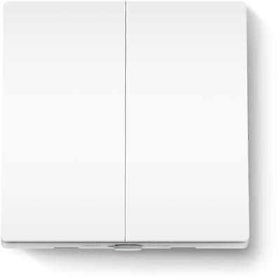 TP-Link Tapo S220 - Smart light switch, 2-gang one way