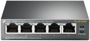 TP-Link TL-SF1005P PoE switch