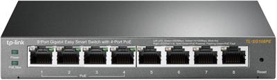 TP-Link TL-SG108PE PoE Switch