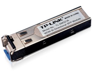 TP-Link 1G SFP optical module SM321A, WDM, SM, 1550nm, 1x LC connector, 20km