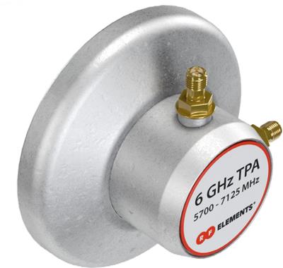 RF elements TPA-SMA TwistPort adaptor for 6Ghz with 2x RP-SMA connectors