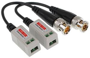 Video transmitter / receiver: 1Vp-C (2ks., cable BNC)