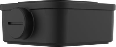 UNV metal junction box - TR-JB05-A-IN-BLACK for bullets cameras IPC21xx, black