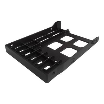 QNAP TRAY-25-NK-BLK05 - SSD Tray for 2.5  drives without key lock, black, plastic , tooless