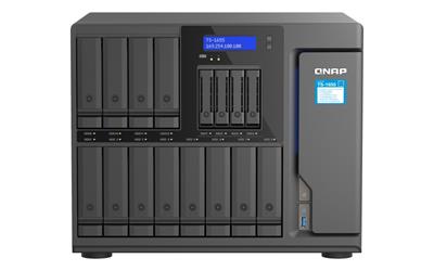 QNAP TS-1655-8G (8core 2,8GHz, 8GB RAM, 12x 3,5 +4x 2,5  SATA, 2x M.2 NVMe slot, 2x 2,5GbE, 3x PCIe)