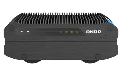 QNAP TS-i410X-8G (průmyslový NAS, 4core 3,0GHz, 8GB RAM, 4x2,5  SATA, 2x10GbE, 4xUSB 3.2, 1x HDMI)