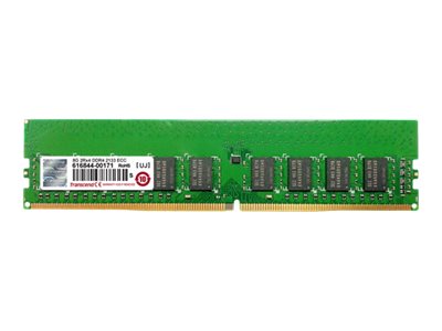 TRANSCEND, 8GB DDR4 2133 ECC-DIMM 2Rx8
