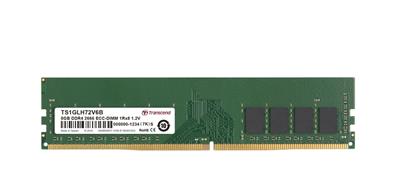 Transcend memory 8GB DDR4 2666 ECC-DIMM 1Rx8 CL19