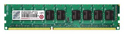 Transcend memory 8GB DDR3L-1600 ECC-DIMM 2Rx8 CL11