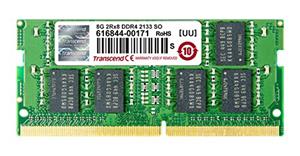 TRANSCEND, 8GB DDR4 2133 SO-DIMM 2Rx8