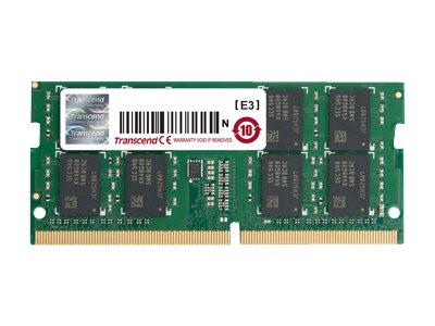 TRANSCEND, 8GB DDR4 2400 SO-DIMM 1Rx8 IND