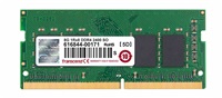 TRANSCEND, 8GB DDR4 2400 SO-DIMM 1Rx8