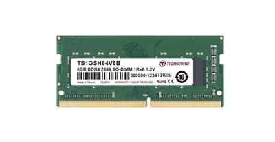 Transcend memory 8GB DDR4 2666 SO-DIMM 1Rx8 CL19