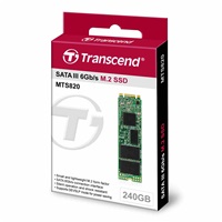 Transcend SSD MTS820 240GB M.2 SATA III 6Gb/s