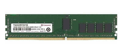 Transcend memory 16GB DDR4 2133 REG-DIMM 2Rx8 CL15