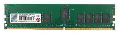 Transcend memory 16GB DDR4 2400 R-DIMM 2Rx8 CL17