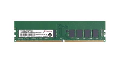 Transcend memory 16GB DDR4 2666 ECC-DIMM 2Rx8 CL19