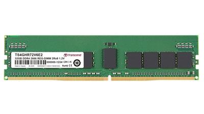 Transcend memory 32GB DDR4 2666 ECC-DIMM 2Rx8 CL19 1.2V