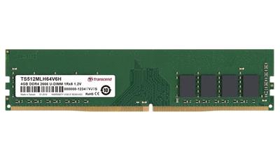 Transcend memory 4GB DDR4 2666 U-DIMM 1Rx8 CL19