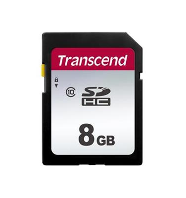 Transcend 8GB SDHC 300S (Class 10) memory card