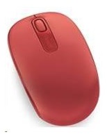Microsoft Mouse Wireless Mobile Mouse 1850 Win 7/8 FLAME RED