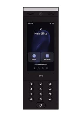 Ubiquiti UA-Intercom, door intercom with keyboard