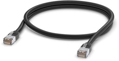 Ubiquiti UACC-Cable-Patch-Outdoor-1M-BK, Outdoor UniFi patch cable, 1m, Cat5e, black
