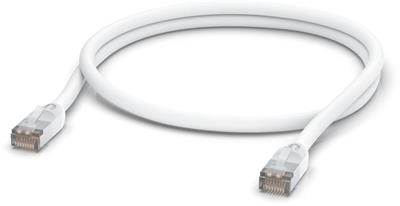 Ubiquiti UACC-Cable-Patch-Outdoor-1M-W, Outdoor UniFi Patch cable, 1m, Cat5e, white